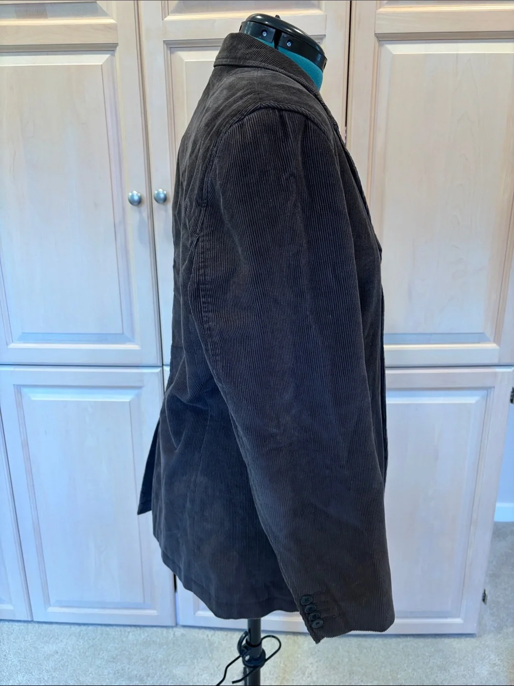 Banana Republic Dark Brown Corduroy Sport Coat